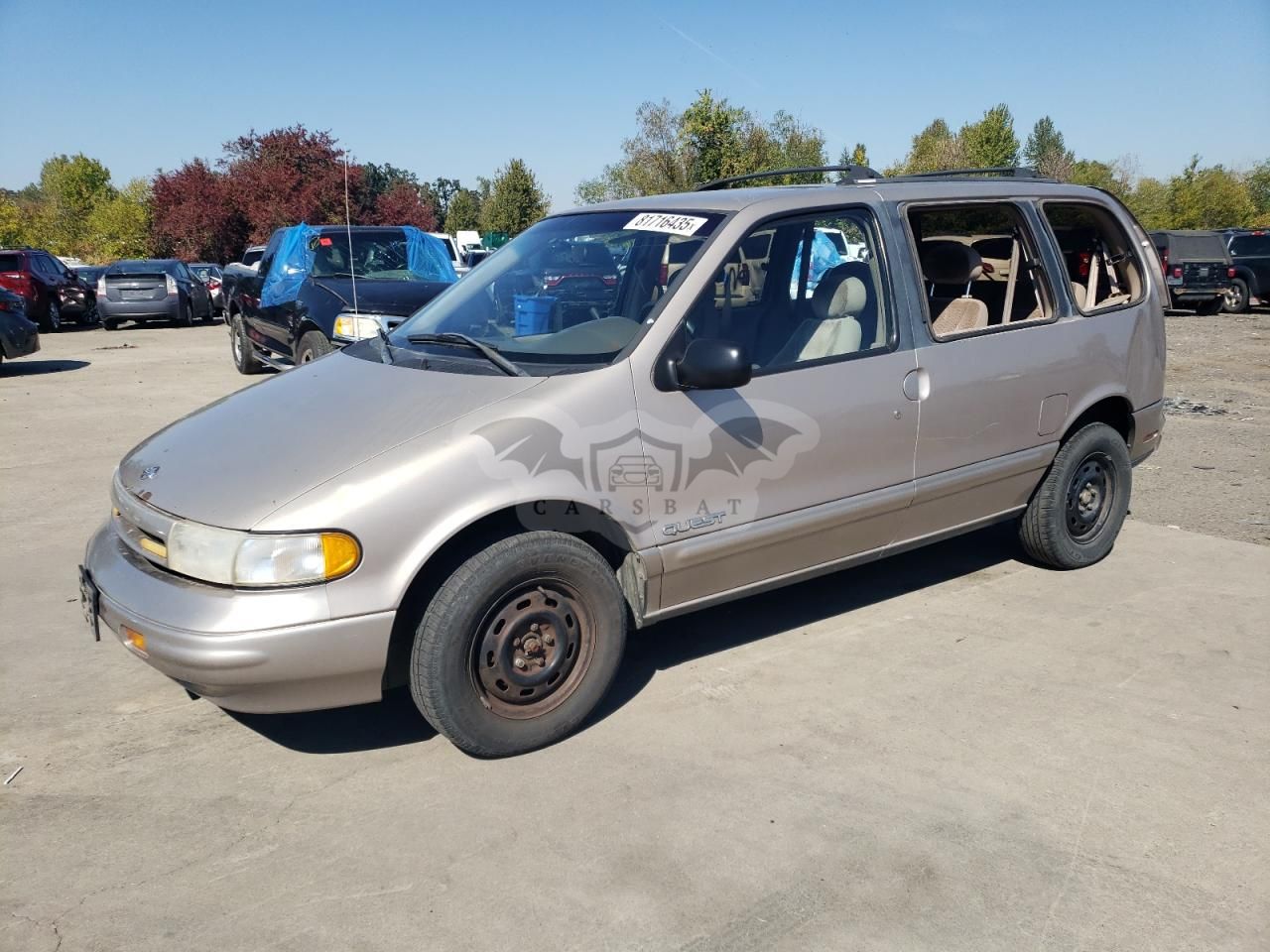 Nissan Quest XE 3.0L 6 1995