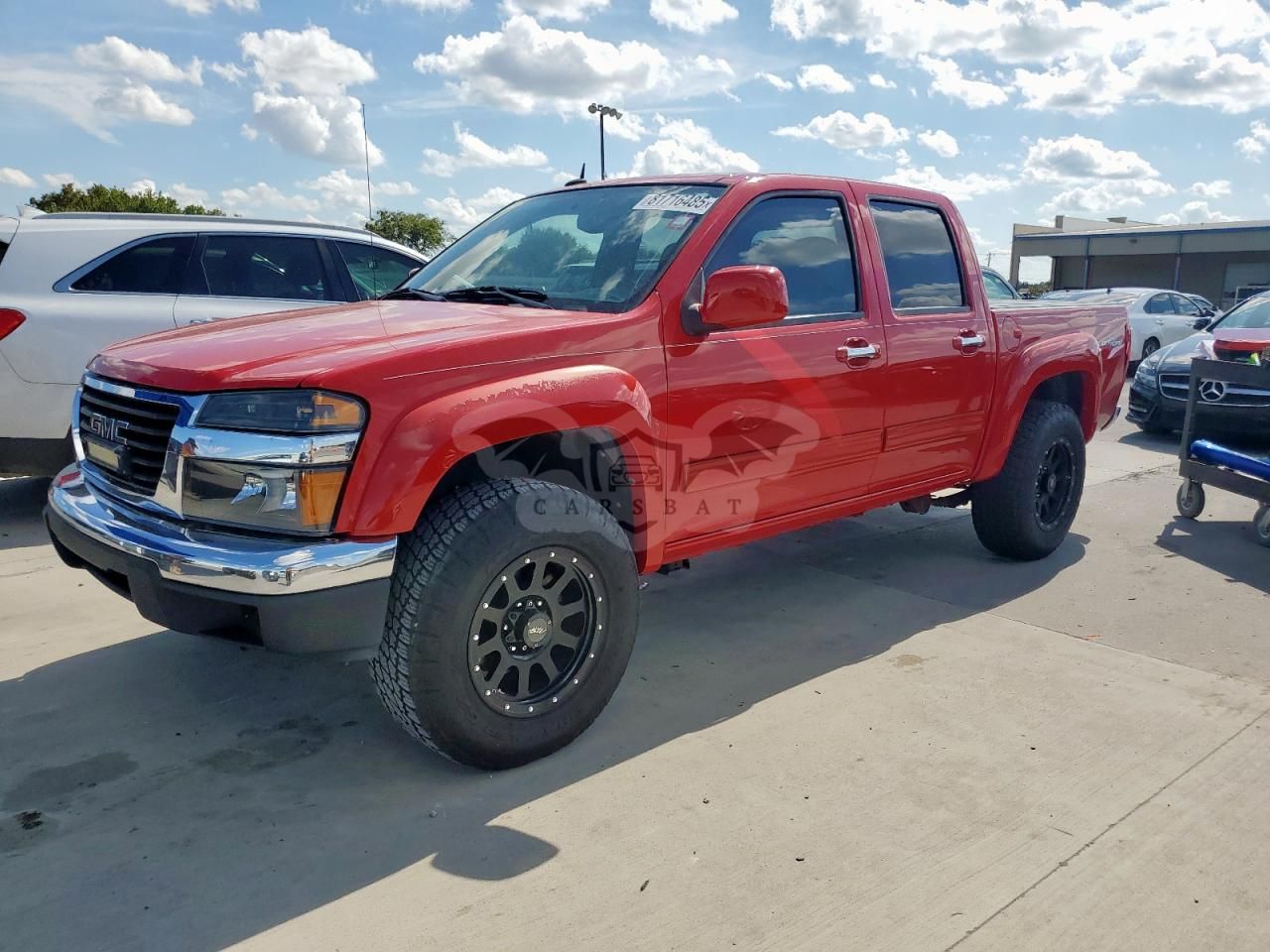 GMC Canyon SLE 3.7L 5 2010