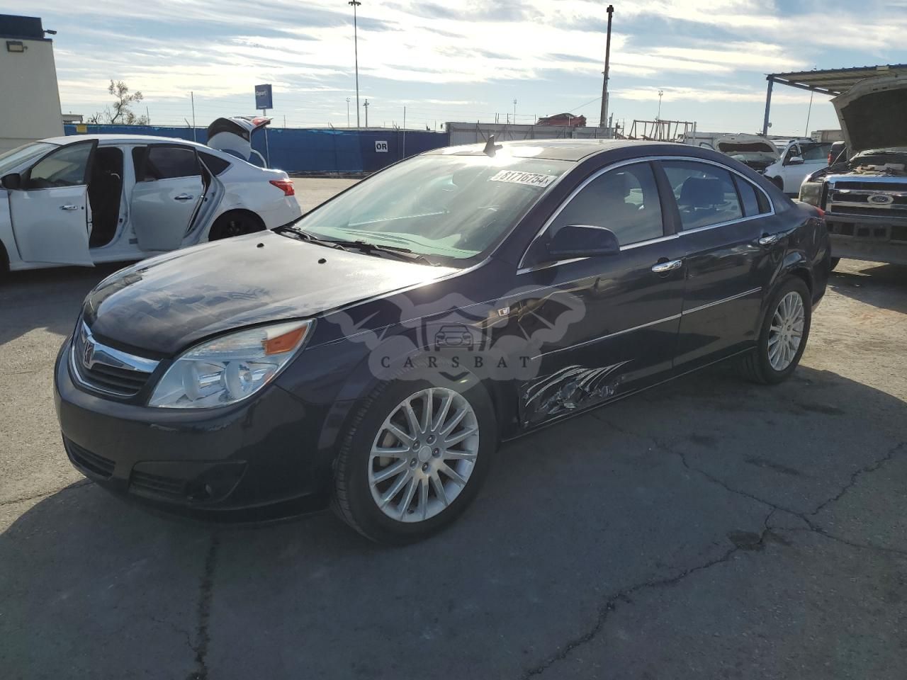 Saturn Aura 3.6L 6 2008