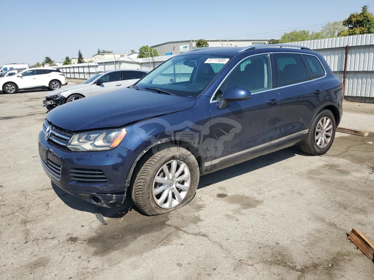Volkswagen Touareg V6 3.6L 6 2012