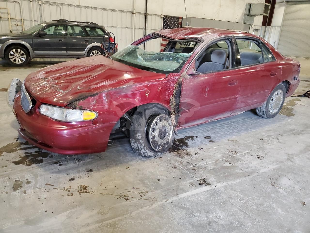 Buick Century CUSTOM 3.1L 6 2004
