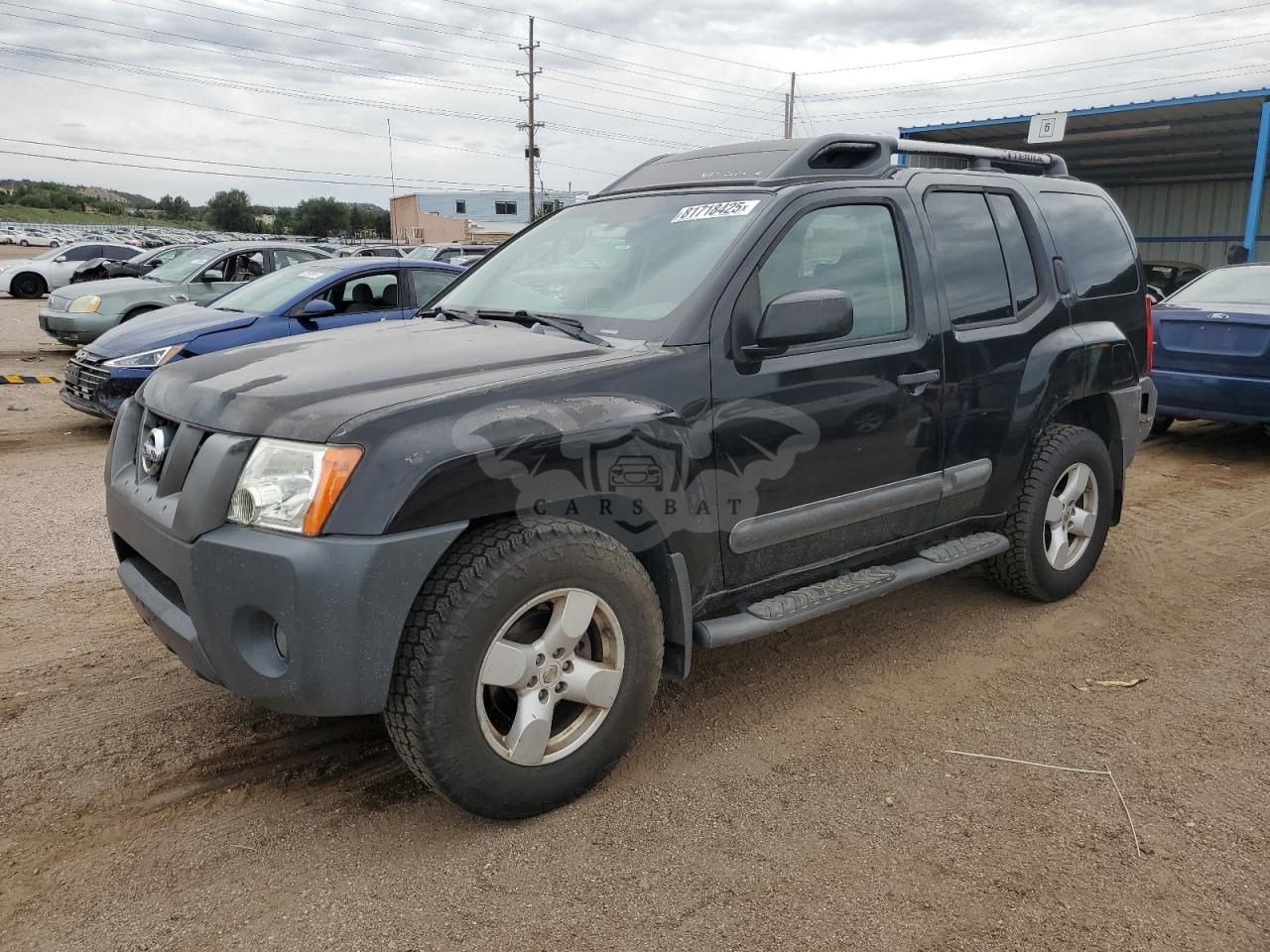 Nissan Xterra OFF ROAD 4.0L 6 2005
