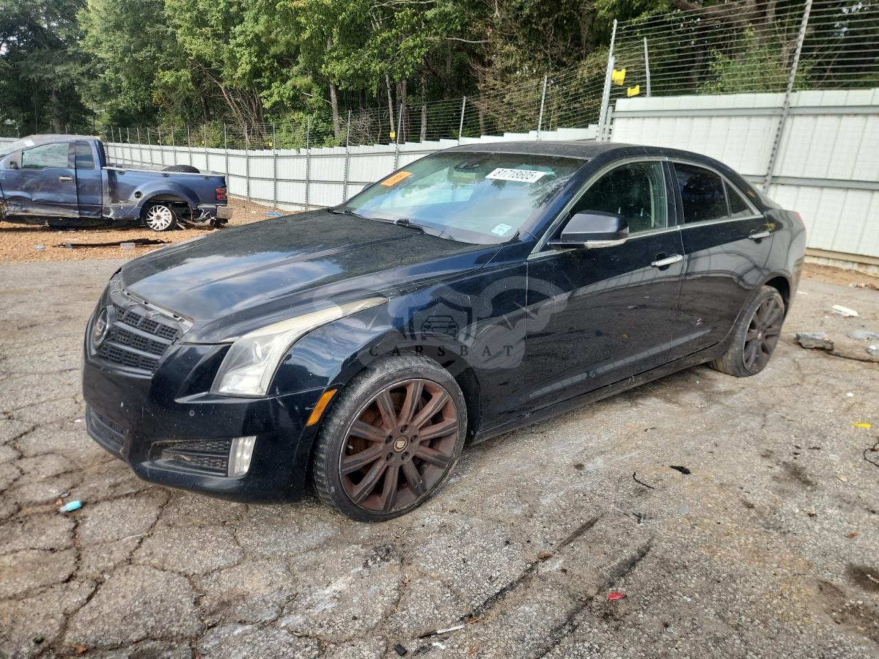Cadillac ATS PREMIUM 3.6L 6 2013