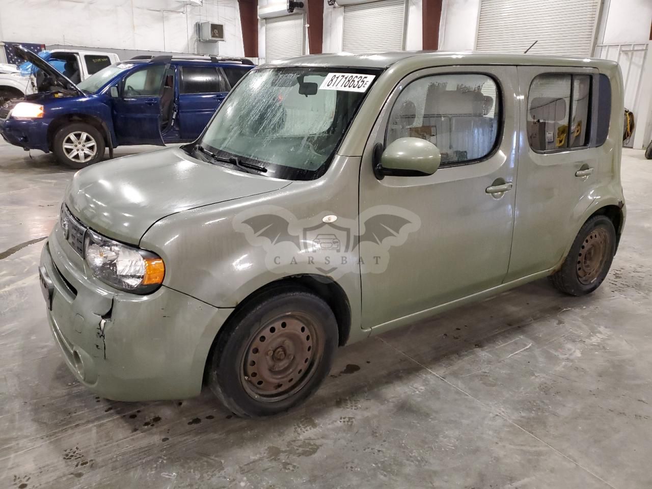 Nissan Cube BASE 1.8L 4 2009