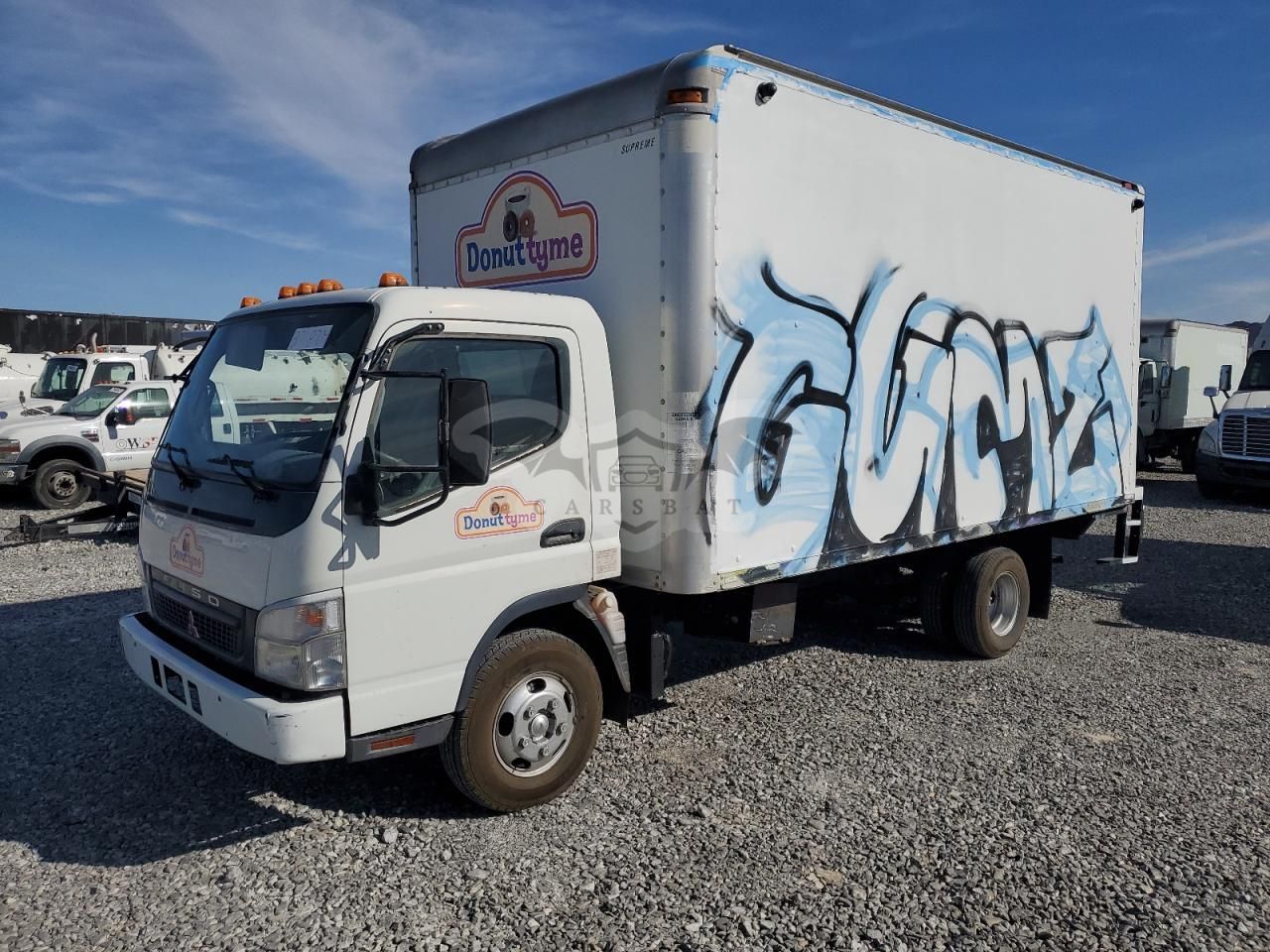 Mitsubishi Fuso Canter 4.9L 4 2007