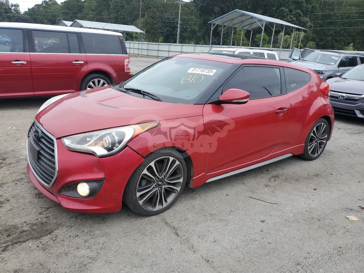 Hyundai Veloster TURBO 1.6L 4 2016