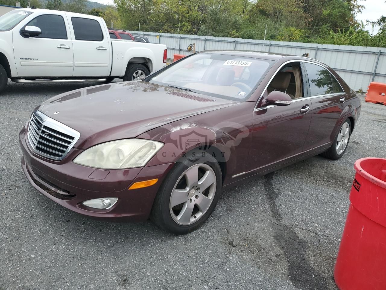 Mercedes-Benz S 550 4MATIC 5.5L 8 2007