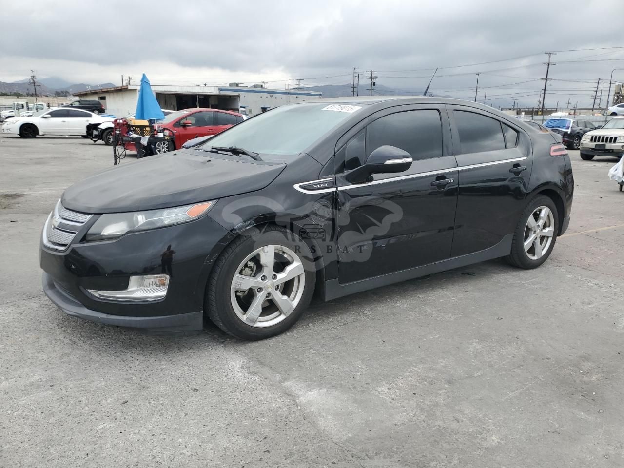 Chevrolet Volt 1.4L 4 2014