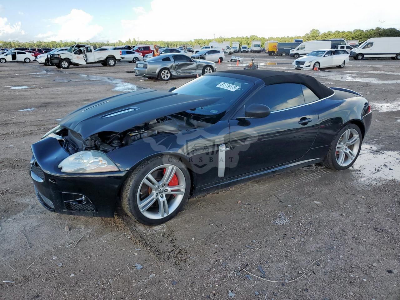 Jaguar XKR 4.2L 8 2008