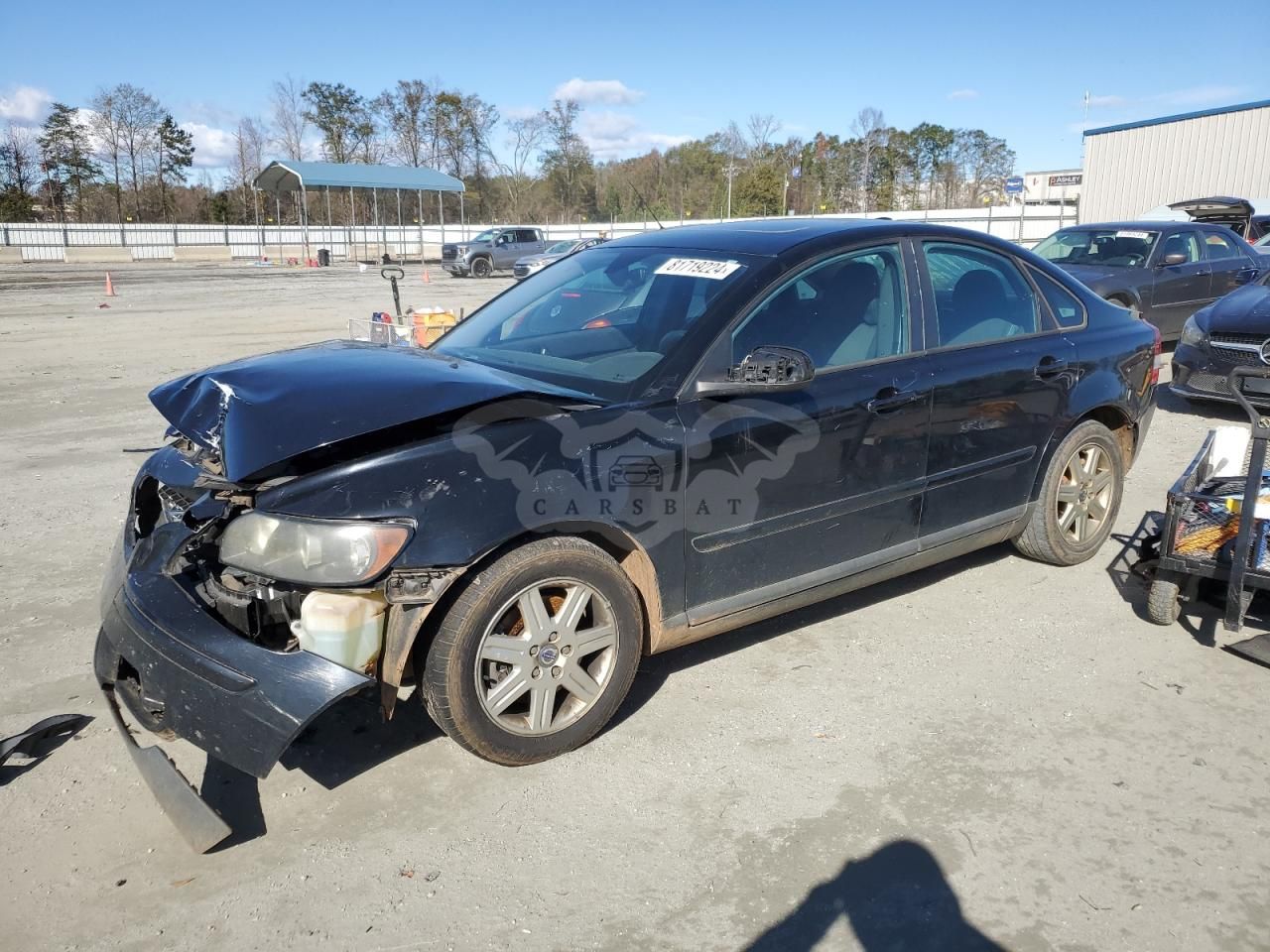 Volvo S40 2.4I 2.4L 5 2007