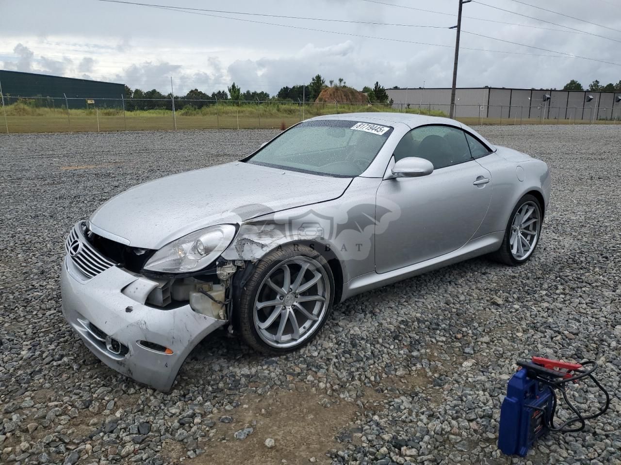 Lexus SC 430 4.3L 8 2006