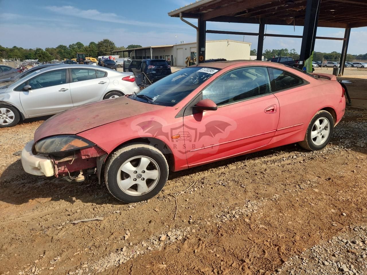 Mercury Cougar I4 2.0L 4 1999