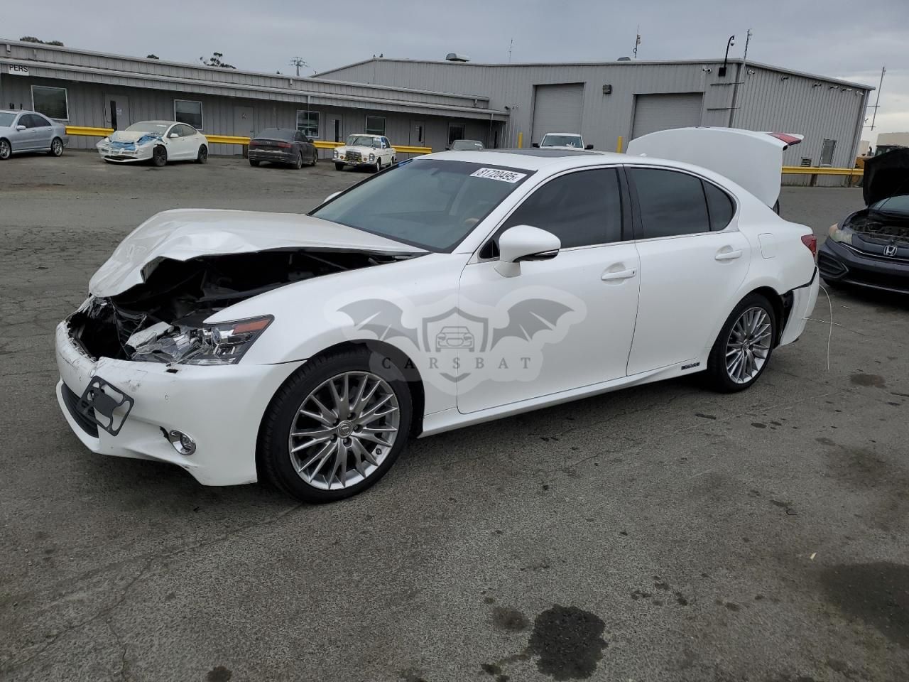 Lexus GS 450H 3.5L 6 2014