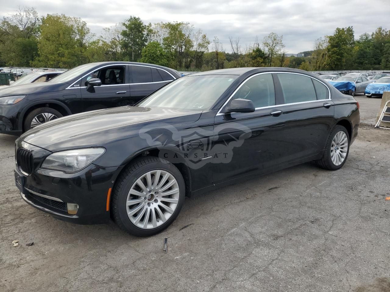 BMW 7 Series LXI 4.4L 8 2012