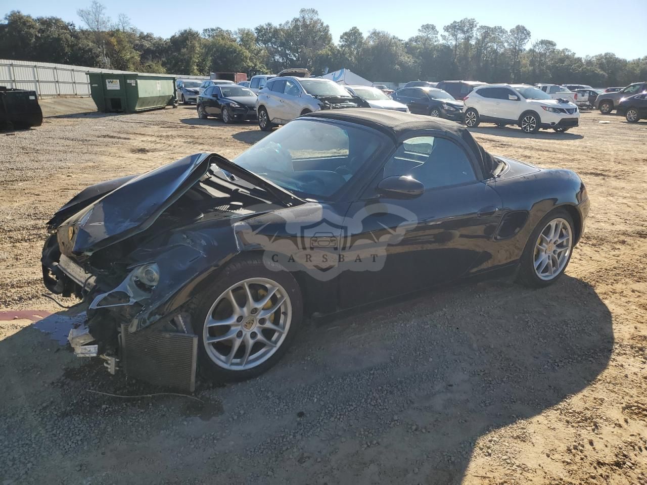 Porsche Boxster 2.7L 6 2001