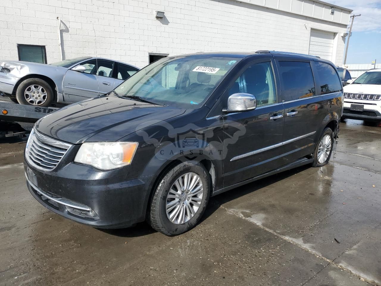 Chrysler Pacifica LIMITED 3.6L 6 2013