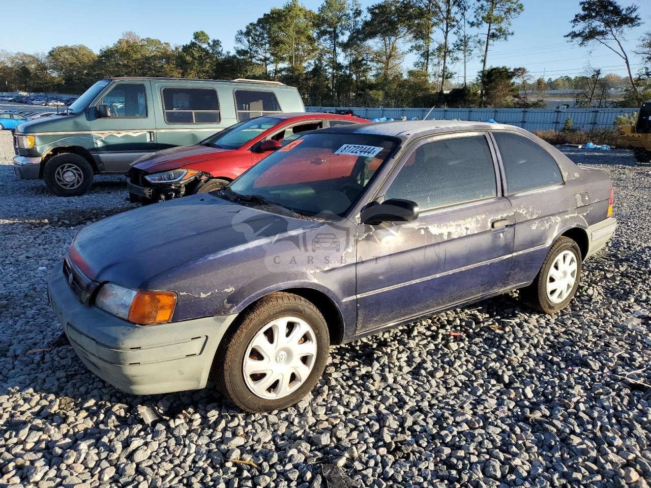 Toyota Tercel 1.5L 4 1997