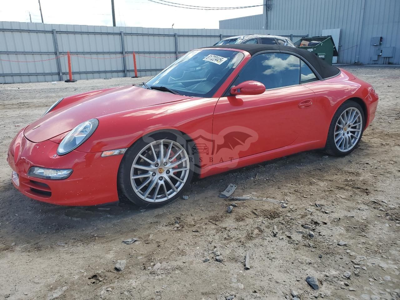 Porsche 911 CARRERA S CABRIOLET 3.8L 6 2007
