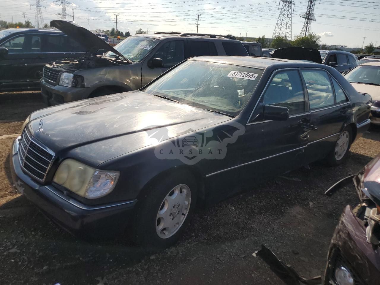 Mercedes-Benz S 420 4.2L 8 1994