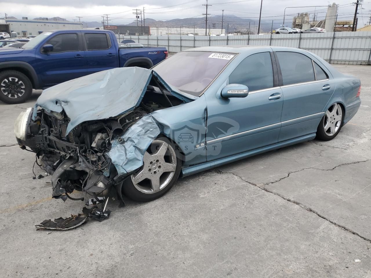 Mercedes-Benz S 500 5.0L 8 2003