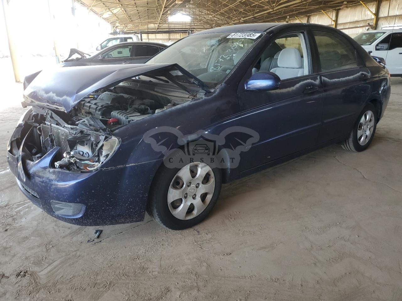 Kia Spectra EX 2.0L 4 2007