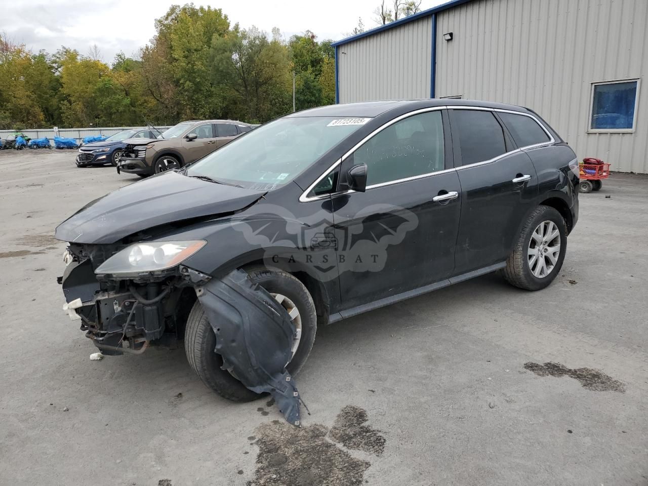 Mazda CX-7 2.3L 4 2008