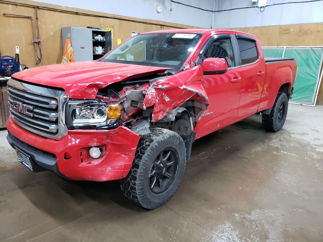 GMC Canyon SLE 3.6L 6 2015