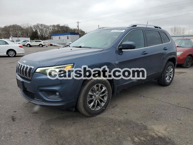 Jeep Grand Cherokee LATITUDE PLUS 3.2L  6 2019