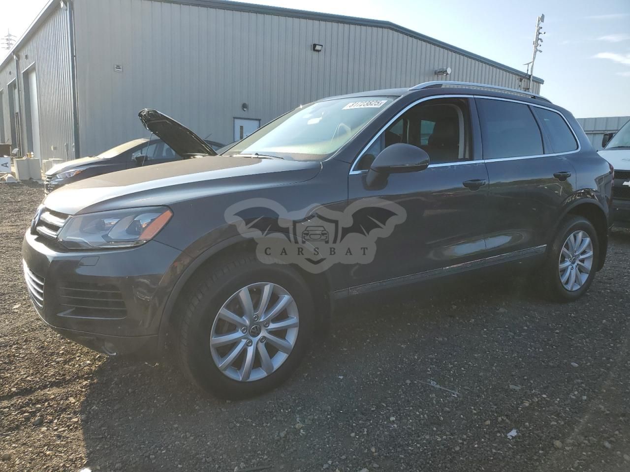 Volkswagen Touareg V6 3.6L 6 2011