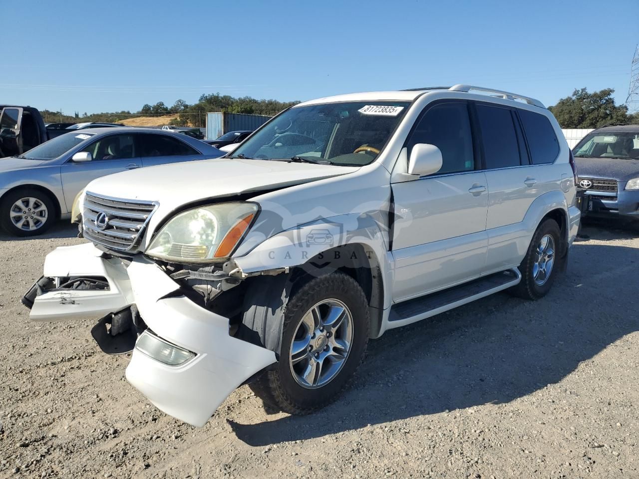 Lexus GX 470 4.7L 8 2005