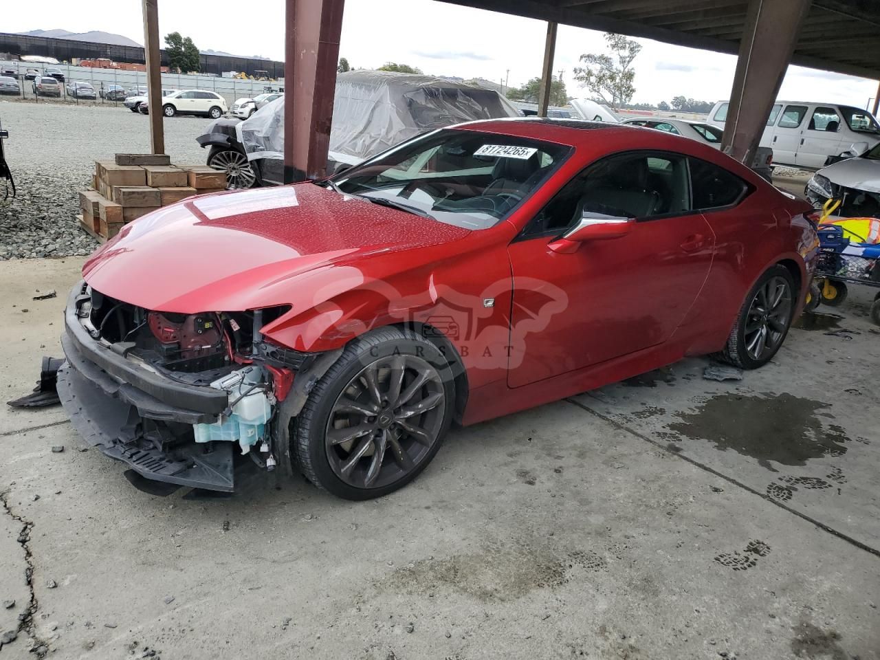 Lexus RC 300 F SPORT 2.0L 4 2020