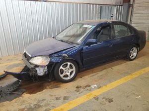 Honda Civic EX 1.7L 4 2001