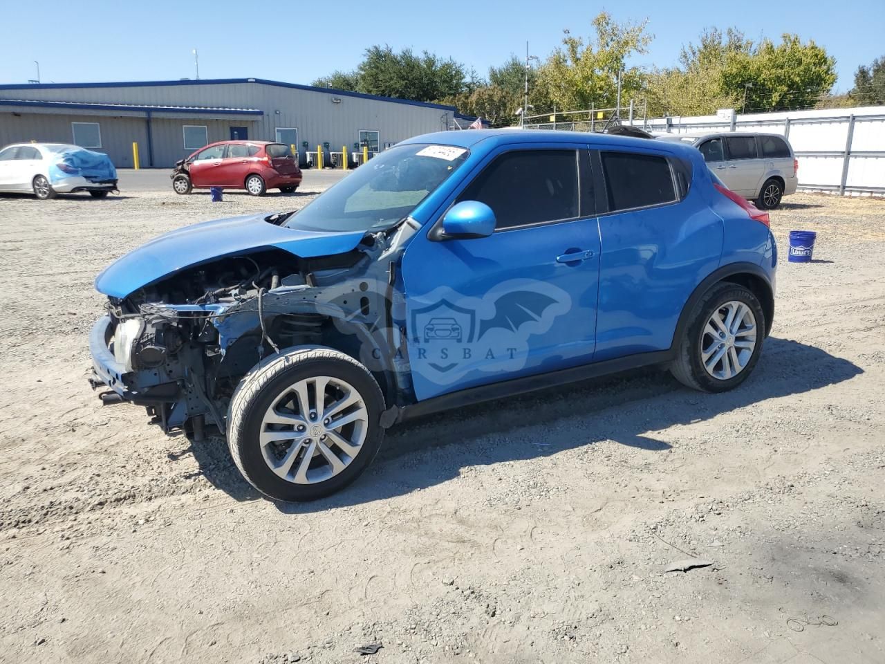 Nissan Juke S 1.6L 4 2011