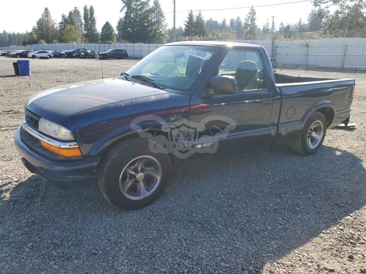Chevrolet S-10 S10 2.2L 4 2001