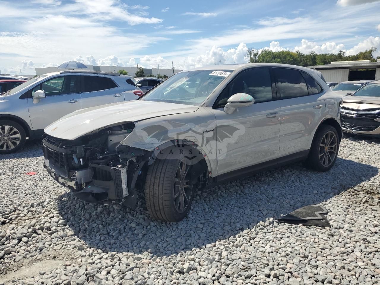 Porsche Cayenne E-HYBRID 3.0L 6 2022