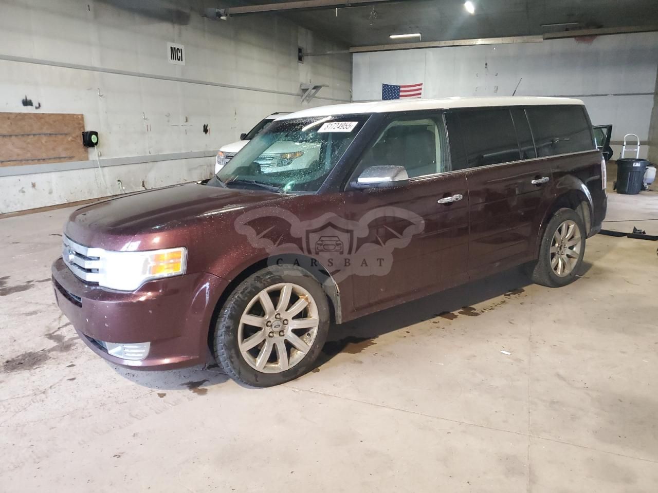Ford Flex LIMITED 3.5L 6 2009