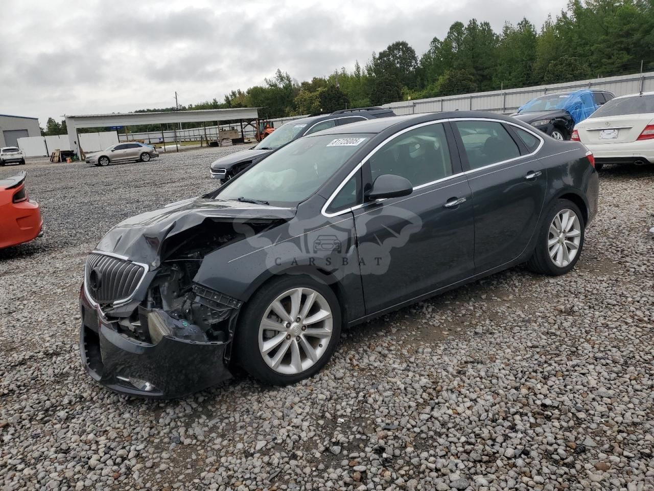 Buick Verano 2.4L 4 2014
