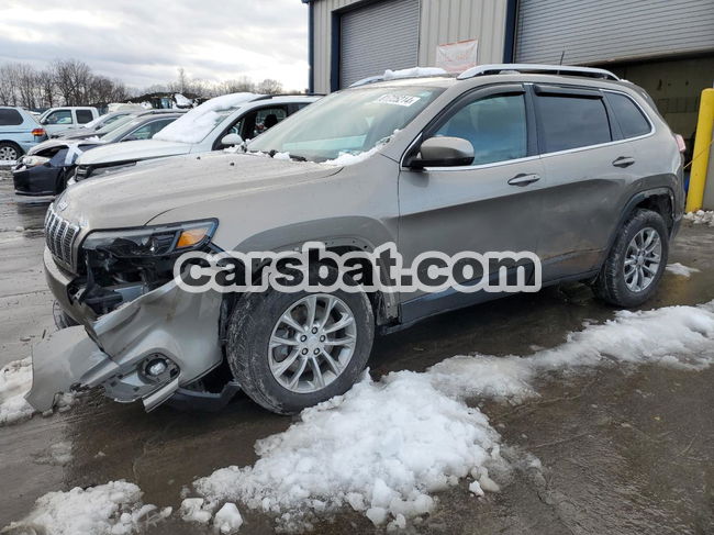 Jeep Grand Cherokee LATITUDE PLUS 2.4L  4 2019