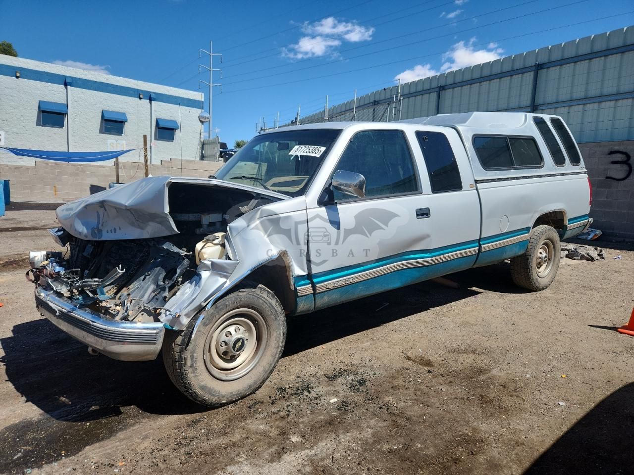 Chevrolet C/K 2500 C2500 5.7L 8 1994