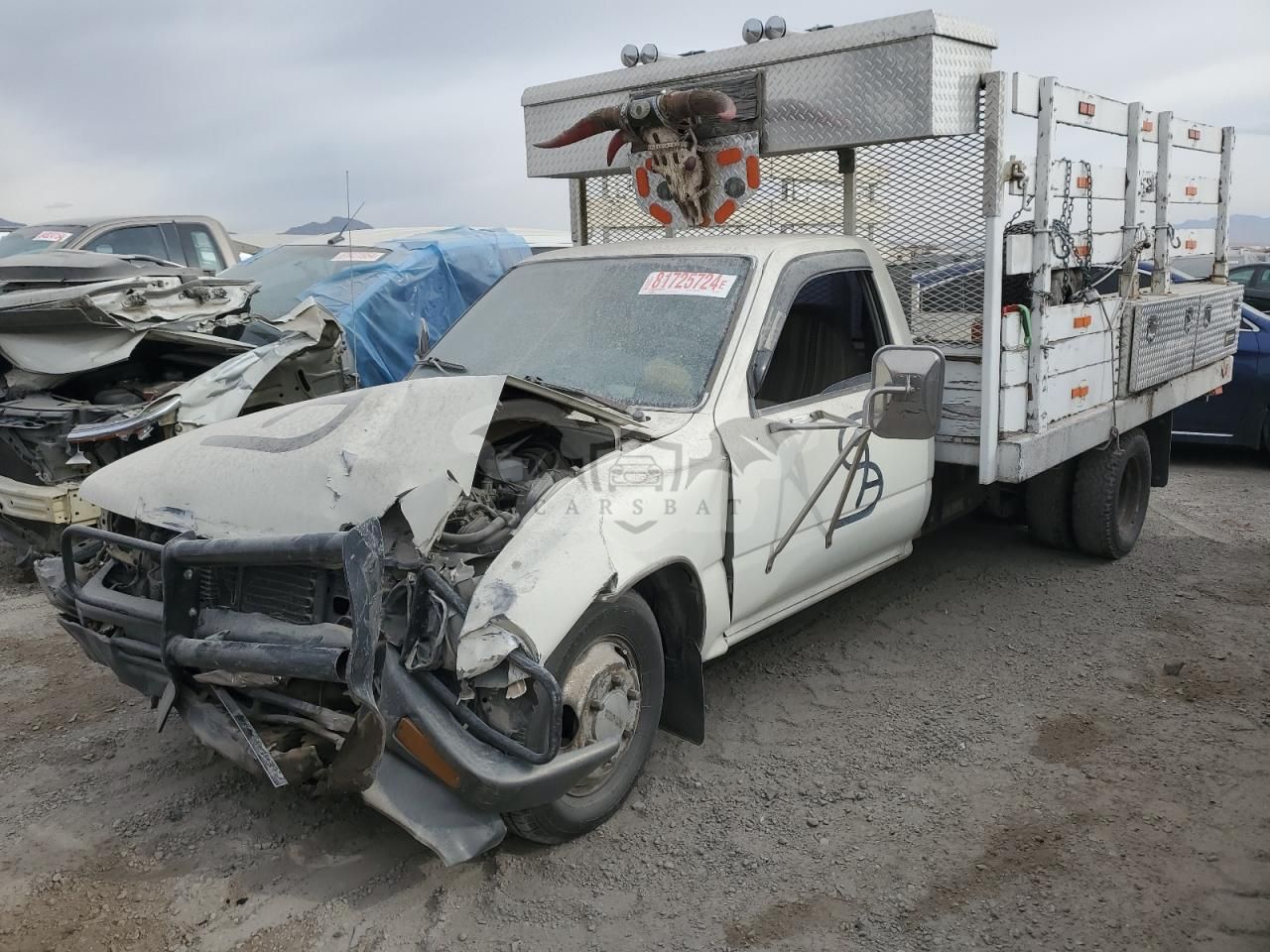Toyota Hilux CAB CHASSIS SUPER LONG WHEELBASE 1989