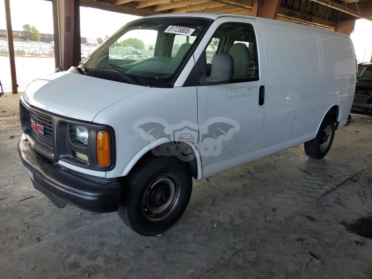GMC Savana G2500 5.7L 8 2001