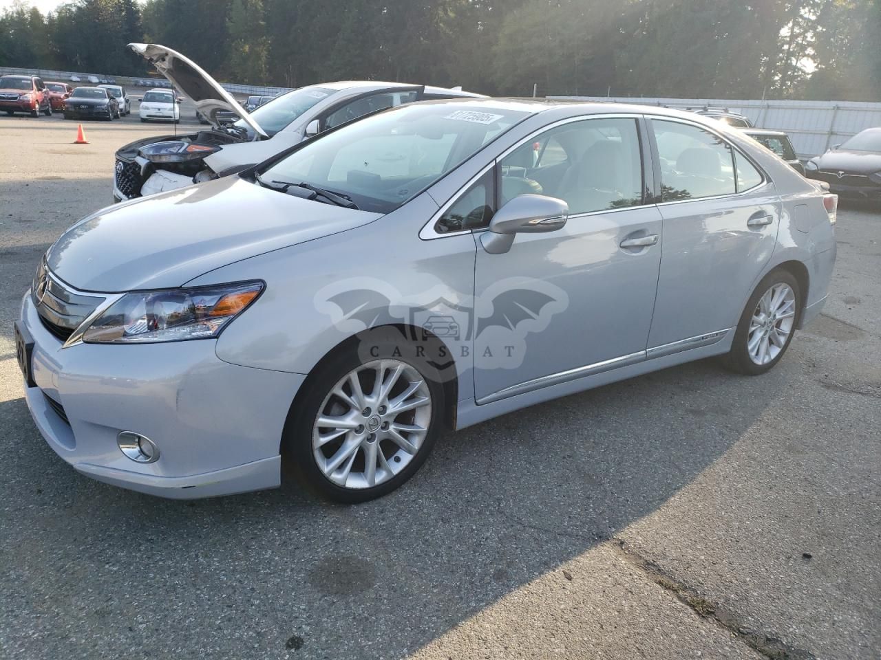 Lexus HS 250h 250H 2.4L 4 2010