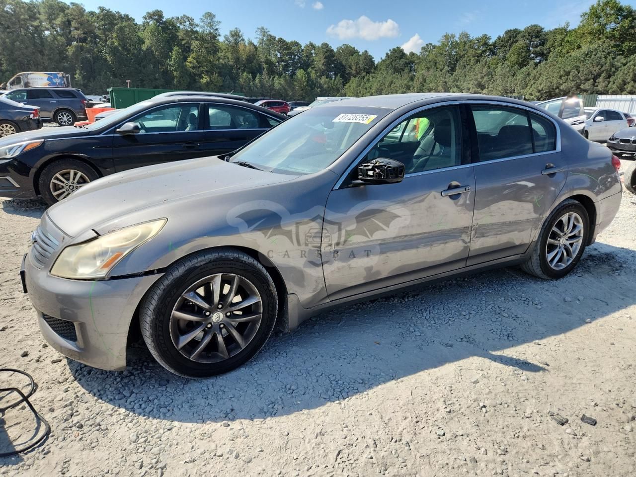 Infiniti G37 BASE 3.7L 6 2009