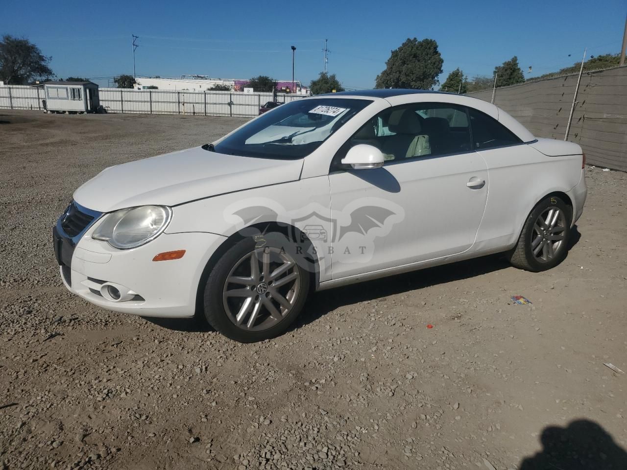 Volkswagen Eos 2.0L 4 2008