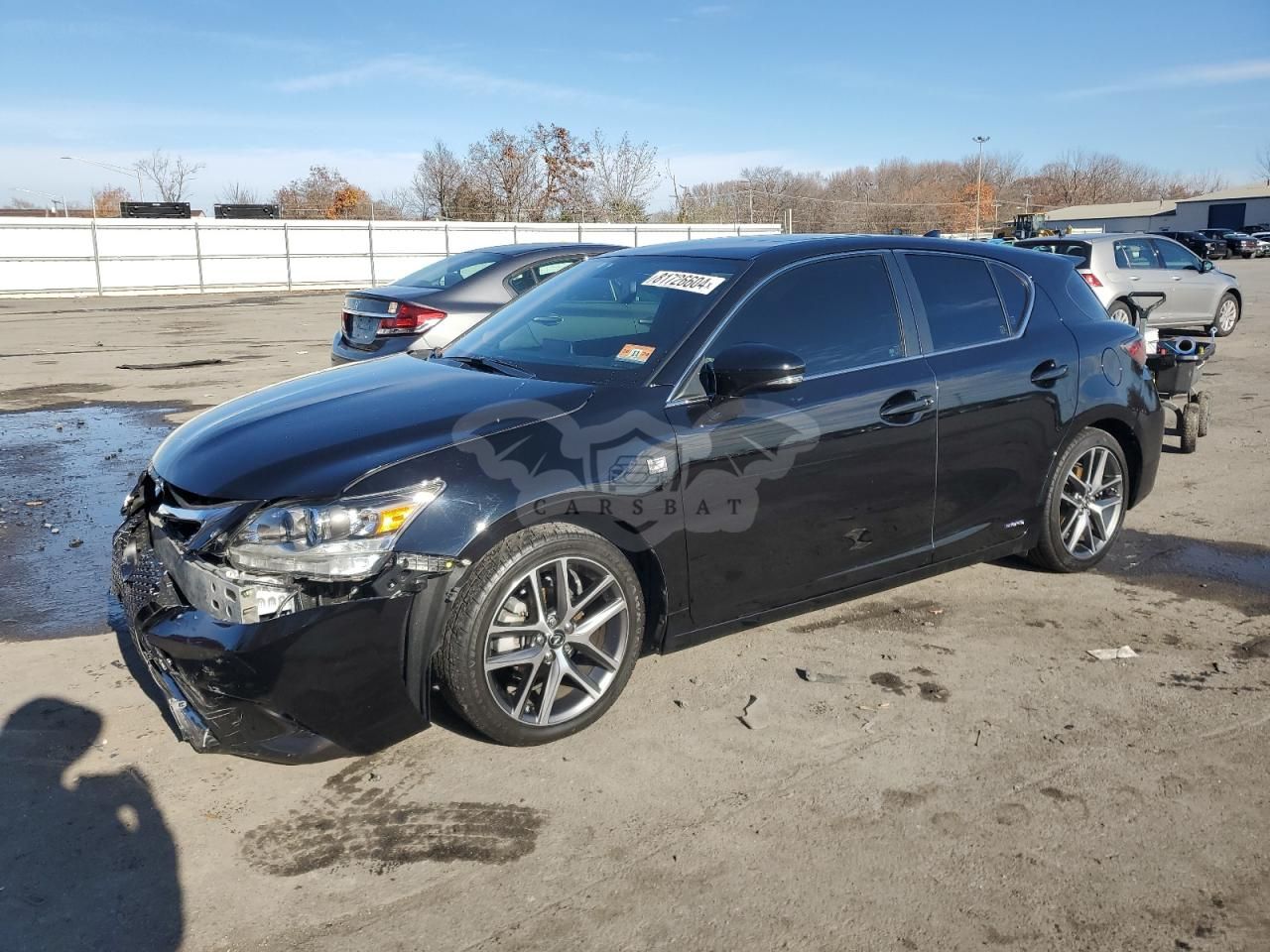 Lexus CT 200 1.8L 4 2014