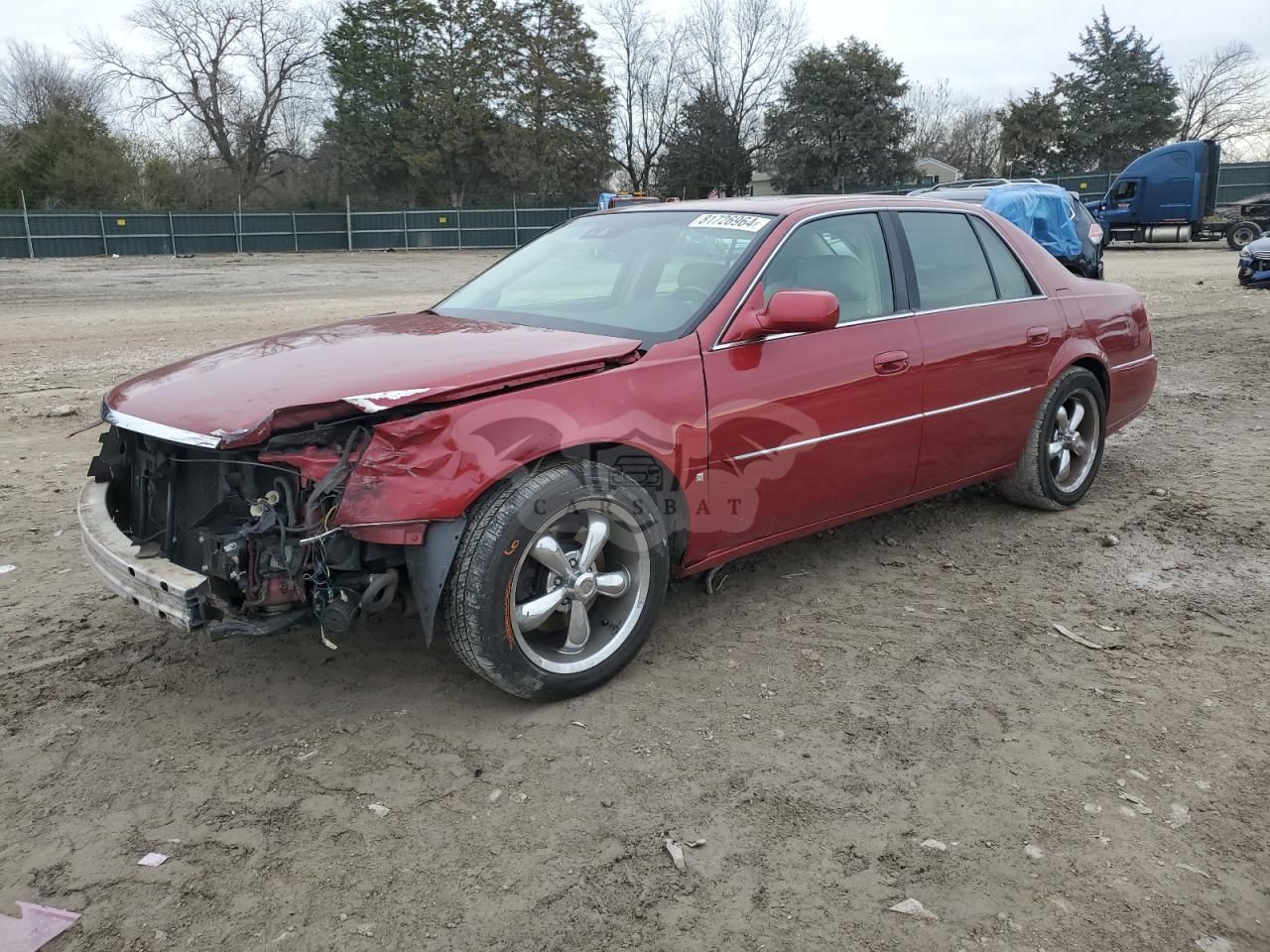 Cadillac DTS 4.6L 8 2008