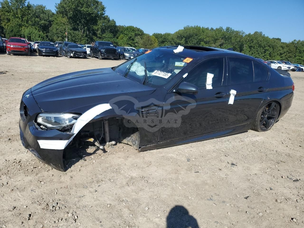 BMW M5 4.4L 8 2015