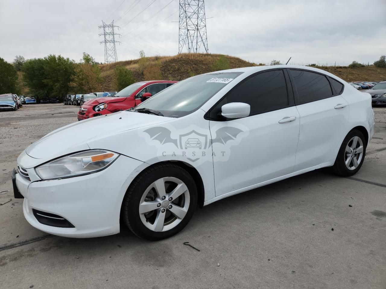 Dodge Dart SXT 2.4L 4 2015