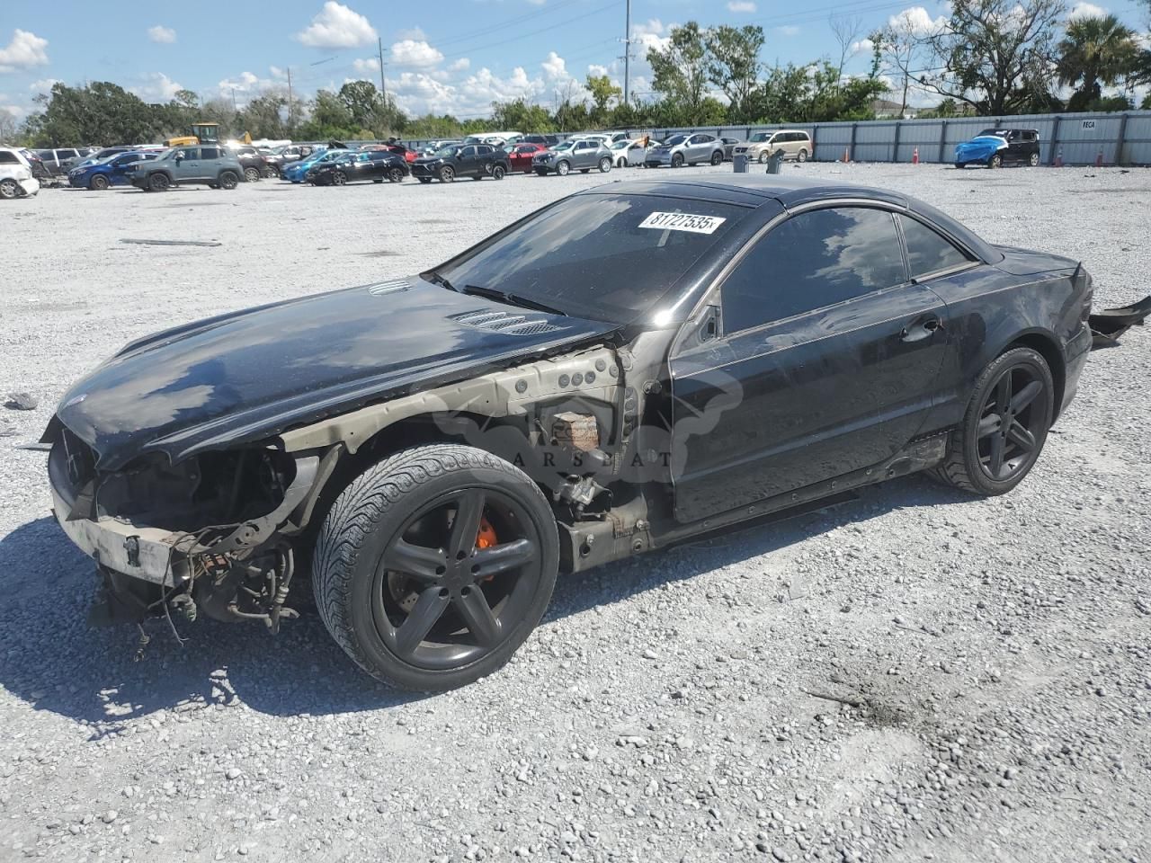 Mercedes-Benz SL 500 5.0L 8 2005
