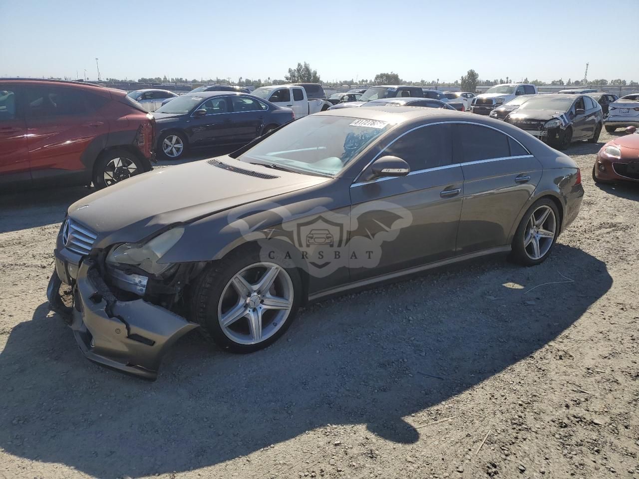 Mercedes-Benz CLS 550 5.5L 8 2008